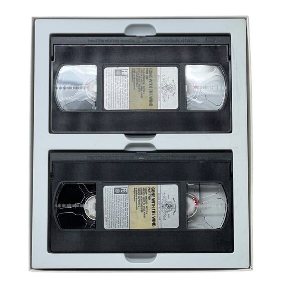 Gone with the Wind Deluxe Edition VHS Set Vintage 1992 - Picture 4 of 8